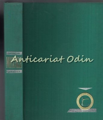 Incercari Si Analize De Metale - St. Nadasan - Tiraj: 2180 Exemplare