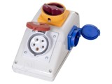 Tablou electric pentru perete de exterior