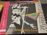 Vinil 2xLP "Japan Press" Rod Stewart &ndash; Absolutely Live (VG++)