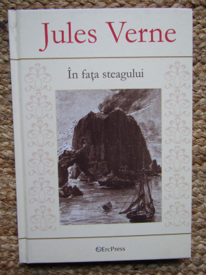 In fata steagului- Jules Verne foto