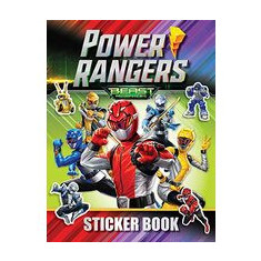 Power Rangers Sticker Book