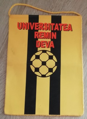 D9 M5 16 - fanion - sport - handbal - Universitatea Remin - Deva foto