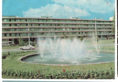 CPI B 11678 CARTE POSTALA - ARAD. PIATA GARII foto