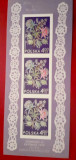 Polonia 1974 flori Expo filatelica Socphilex mnh, Nestampilat