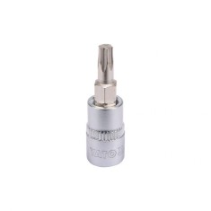 Bit torx t25, cu adaptor 1/4&quot;, 37 mm Yato YT-04305