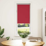 VidaXL Jaluzea cu role opace Roșu 45x175 cm lățime material 40,7 cm