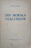 Din Morala Veacurilor - David Safran, 1941, Editura Socec, Carte Crestinism, Religie, Romana, Anticariat