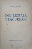 DIN MORALA VEACURILOR-DAVID SEFRAN