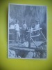 HOPCT RO 429 E DRUMETII LA MUNTE PE POD DE LEMN -FOTOGRAFIE VECH-TIP CP-RO, Romania 1900 - 1950