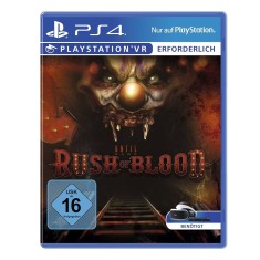 Joc Until Dawn Rush Of Blood (psvr) PS4 PlayStation 4, Second-Hand