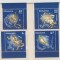 ROMANIA 2011 ZODIAC II Serie 6 val. + Bloc - LP.1919 + 1919 a MNH**