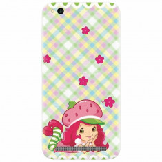 Husa silicon pentru Xiaomi Redmi 5A, Strawberry Girl