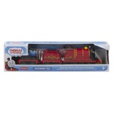 THOMAS LOCOMOTIVA MOTORIZATA SPLASH TANK JAMES CU 2 VAGOANE