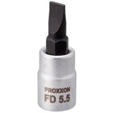 Proxxon 23739 - Capat cheie tubulara cu profil plat 5.5 mm 33 mm 1/4 inch