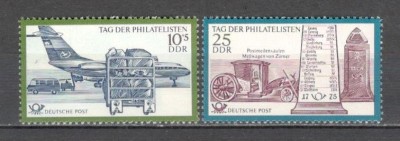 D.D.R.1971 Ziua filatelistilor SD.334 foto