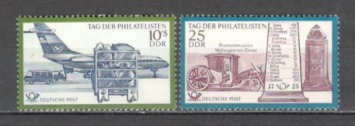 D.D.R.1971 Ziua filatelistilor SD.334