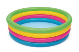 Piscină Bestway 51117, Rainbow, gonflabilă, curcubeu, 1,57x0,46 m