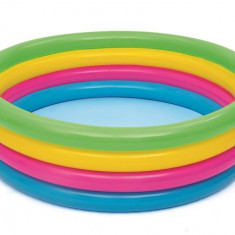 Piscină Bestway 51117, Rainbow, gonflabilă, curcubeu, 1,57x0,46 m