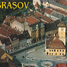 CPI B13315 CARTE POSTALA - BRASOV, PIATA SFATULUI