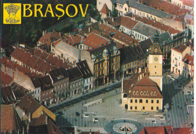 CPI B13315 CARTE POSTALA - BRASOV, PIATA SFATULUI foto