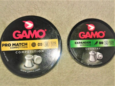 500 ALICE PELETE CAPSE GAMO 4.5 PRO MATCH + 250 ALICE GAMO EXPANDER 4.5 foto