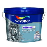 Vopsea Superlavabila Savana , superalba, pentru interior. 3D activ, cu latex. Finisaj ultra-mat