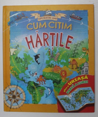 EXPLORATORII LUMII , CUM CITIM HARTILE de JOE FULLMAN , 2015 foto
