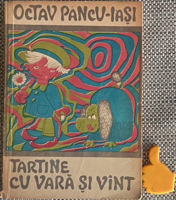 Tartine cu vara si vint vant Octav Pancu-Iasi vant