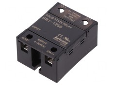 Releu Semiconductor 50A 1-fazat 4-30VDC 24-240VAC