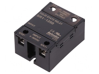 Releu Semiconductor 50A 1-fazat 4-30VDC 24-240VAC foto