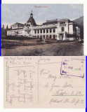 Sinaia -Casino-cenzura militara WWI, WK1- rara