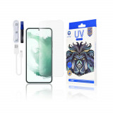 Cumpara ieftin Folie Compatibila cu Samsung Galaxy S22 Plus 5G / S23 Plus Lito 3D UV Glass Transparent