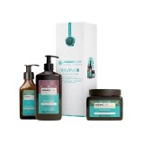 Set Arganicare: Argan Oil &amp; Shea Butter, Hair Shampoo, Repairing &amp; Moisturising, 400 ml + Argan Oil &amp; Shea Butter, Hair Serum, R