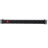 Cutie control lumini Ibiza, 8 cai, 1.8m, 19 inch rack