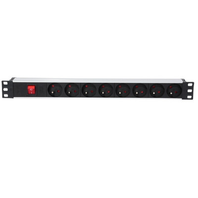 Cutie control lumini Ibiza, 8 cai, 1.8m, 19 inch rack foto