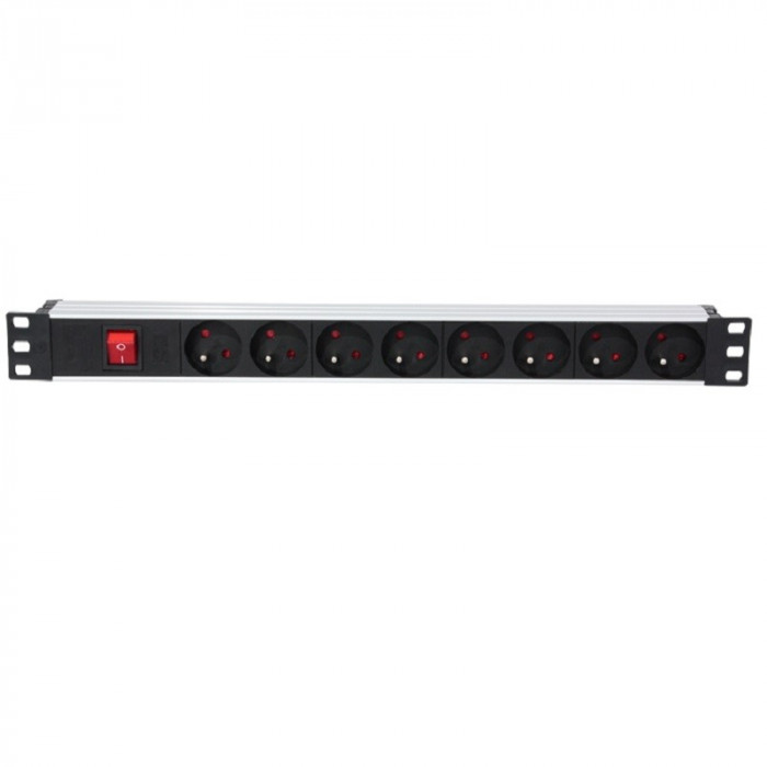 Cutie control lumini Ibiza, 8 cai, 1.8m, 19 inch rack