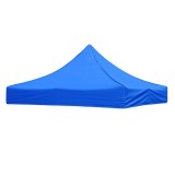 Acoperis albastru 2.5mx2.5m cort tip pavilion