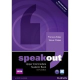 Speakout Upper Intermediate Students&#039; Book with DVD Active Book - Frances Eales