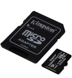 Cumpara ieftin Card de memorie MicroSD Kingston Canvas Select Plus, 128GB, 100MB/s, cu adaptor