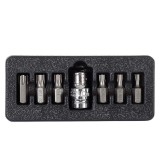Set Varfuri Torx Cr-va S2 - 7p.