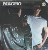 Vinil LP Macho - I&#039;m A Man (Prelude Records, 1978) Folk/Pop/Rock, 30cm