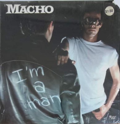 Disc vinil, LP. I&amp;#039;M A MAN-MACHO foto