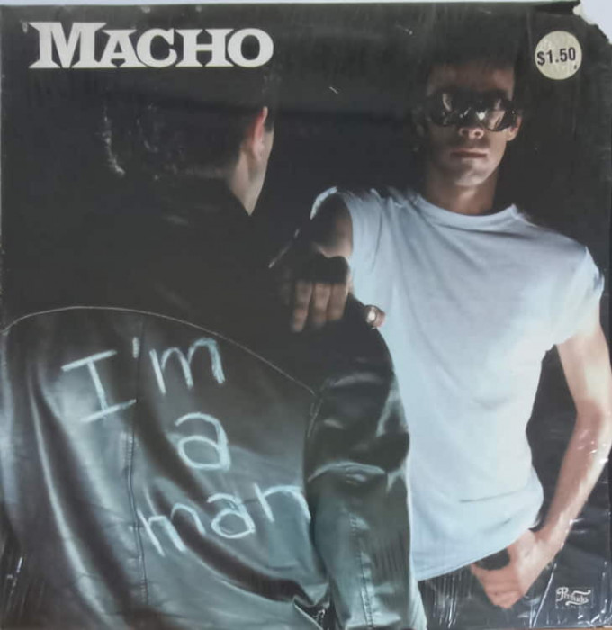 Disc vinil, LP. I&#039;M A MAN-MACHO