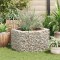 vidaXL Strat inal?at gabion hexagonal, 100 x 90 x 50 cm