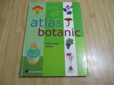 DACIANA SAVA--ATLAS BOTANIC foto