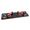 Manere pentru flotari 64&times;2&times;18 cm &ndash; Placa push-up antiderapanta, ergonomic, pentru antrenament acasa