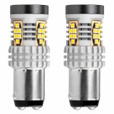 Becuri Led Canbus 3020 24smd 1157 Bay15d P21/5w Alb 12v/24v Amio 02798, General