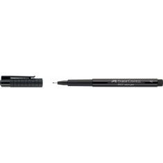 PITT ARTIST PEN F NEGRU FABER-CASTELL