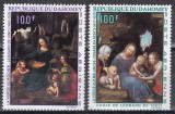 Dahomey 1969 - 450 de ani de la moartea lui Leonardo da Vinci, PA, MNH, Nestampilat