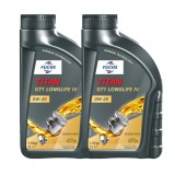 Pachet 2 Litri (2x 1L) - Ulei de Motor Fuchs TITAN GT1 LongLife IV 0W-20 (VW 508.00 509.00, Porsche C20)